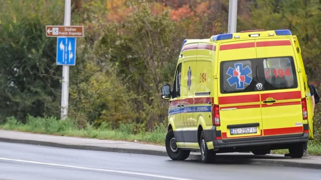 Slika uz članak: Poznato stanje djece na koju je naletio auto: Policija objavila detalje nesreće