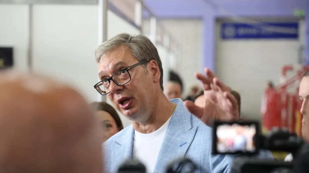 Slika uz članak: Plenkovićev ministar zagrmio na Vučića: 'Idi bre pa se leči!'
