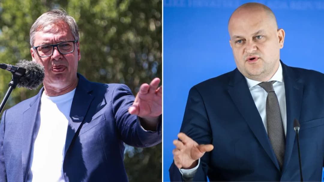 Slika uz članak: Šušnjar brutalno spustio Vučiću na optužbe: 'Očito netko nije ispunio kvotu'