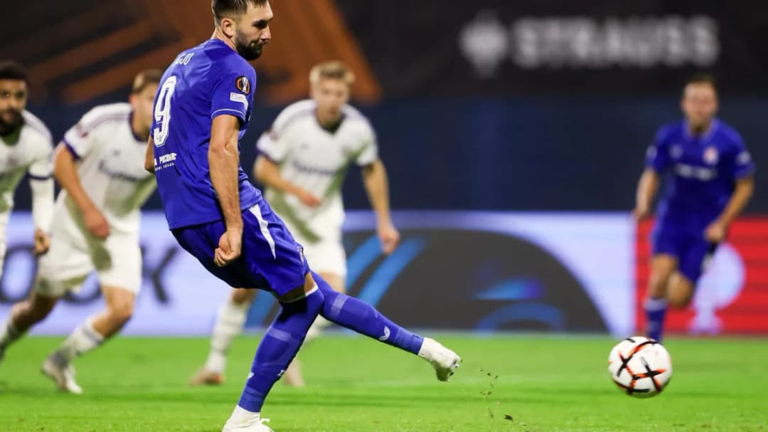 Slika uz članak: Drama u završnici na Maksimiru: Evo kako je Dinamo u posljednjim trenucima slomio Anderlecht