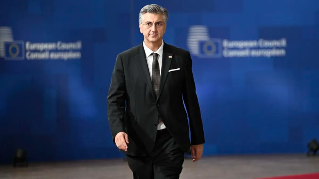 Slika uz članak: Plenković otkrio zahtjeve Hrvatske za ulazak Crne Gore u EU, izbačena je jedna stavka