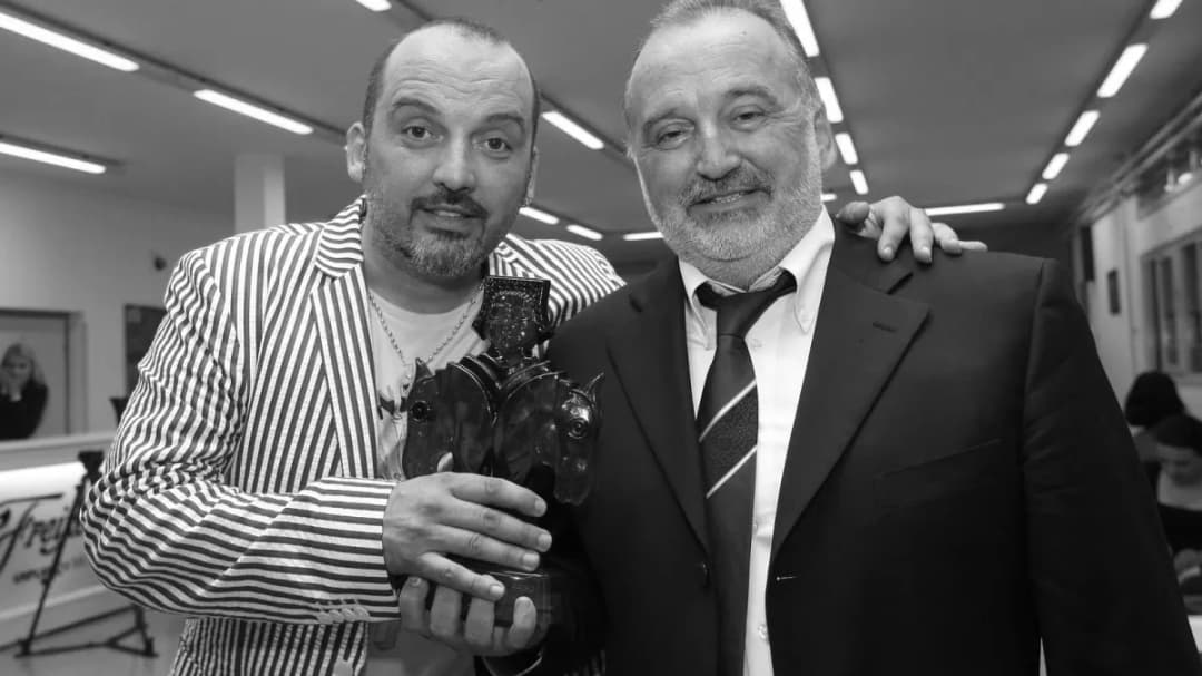 Slika uz članak: Tony Cetinski oglasio se nakon smrti oca Mirka: 'Kako se oprostiti od nekoga tko je dio tebe?'