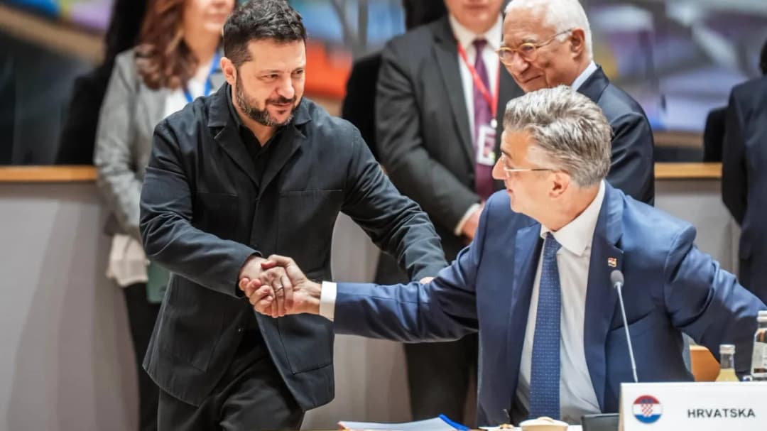 Slika uz članak: Plenković otkrio što čeka Ukrajinu iduće godine: Zelenski traži milijarde od EU
