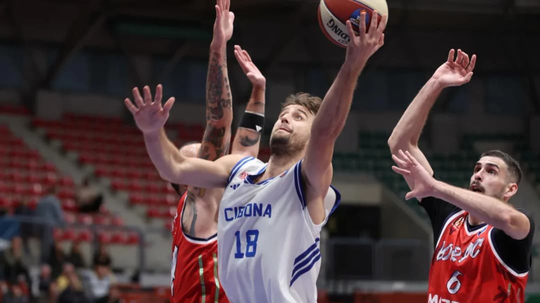 Slika uz članak: Cibona doživjela novi šok! Imala +13, a onda je uslijedio hladan tuš za infarkt