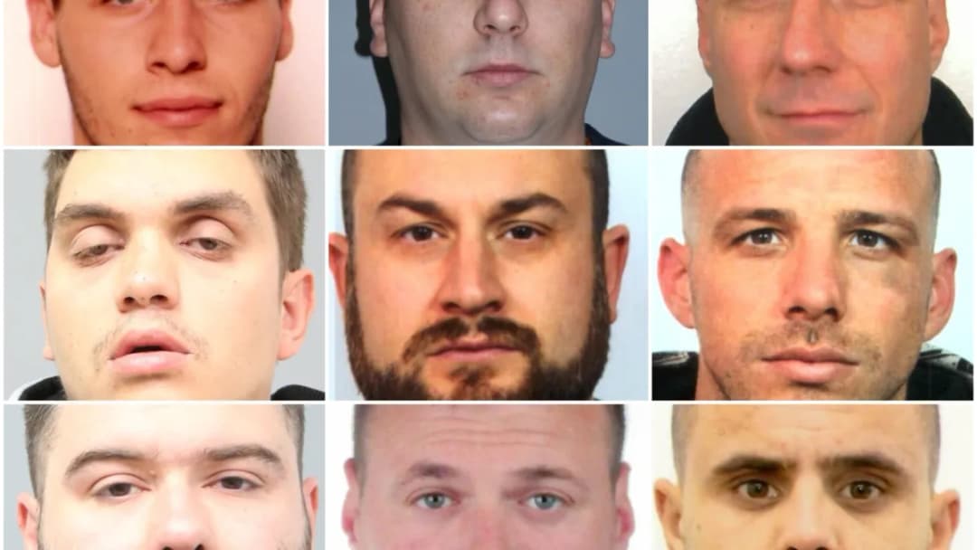 Slika uz članak: Policija objavila fotografije torcidaša za kojima traga