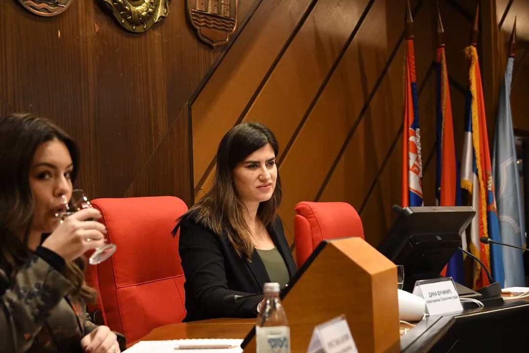Slika uz članak: Predsednica novosadske Skupštine Dina Vučinić tvrdi da joj je nepoznati muškarac pretio smrću