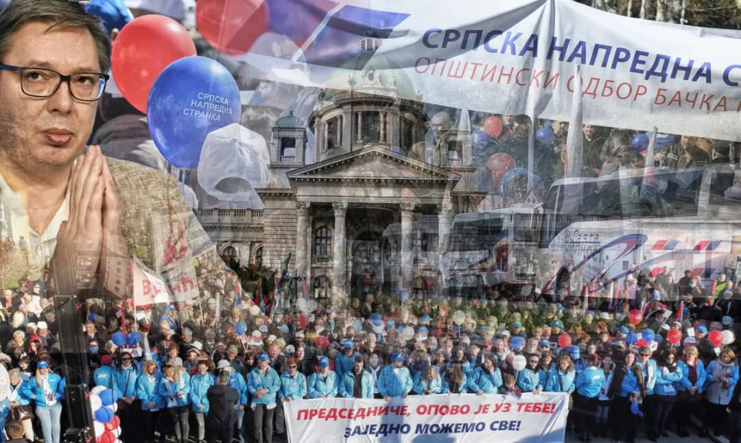 Slika uz članak: DS: I zakonom Svoj na svome građani prevareni, naprednjaci profitirali