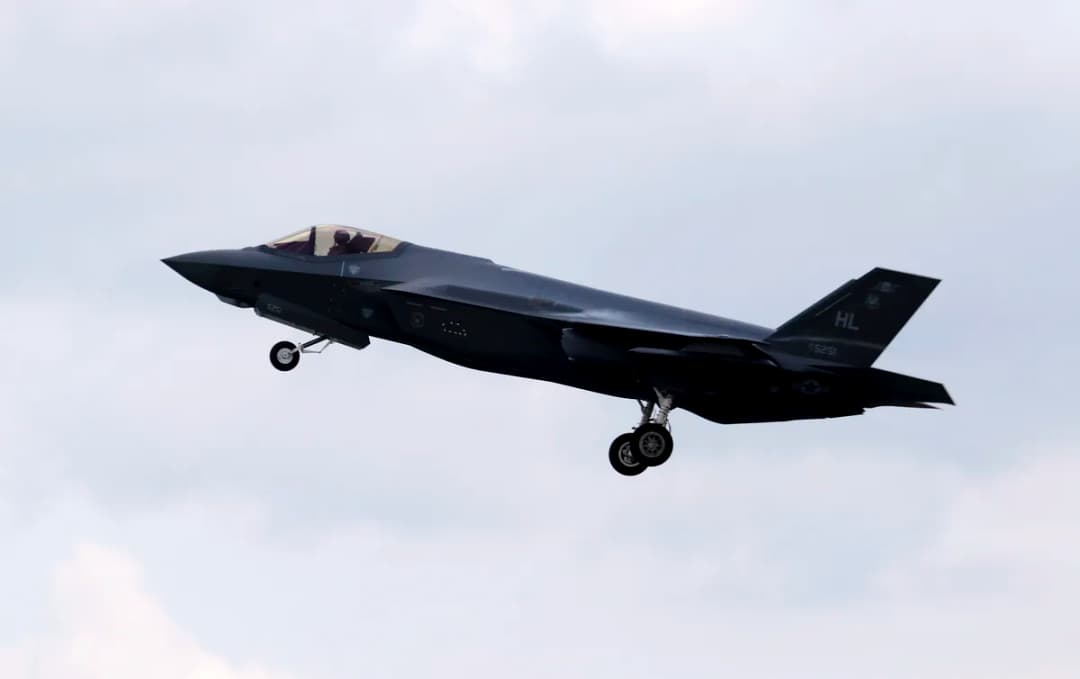 Slika uz članak: Borbeni avion NATO-a oborio dron iznad Litvanije: Izdata uzbuna u dijelovima zemlje