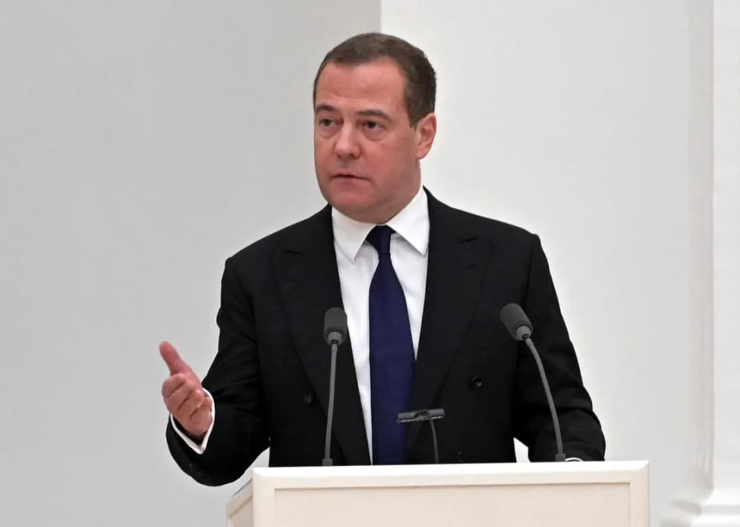 Slika uz članak: Medvedev posle susreta sa Dačićem u Moskvi: Pažljivo pratimo izbornu kampanju u Srbiji