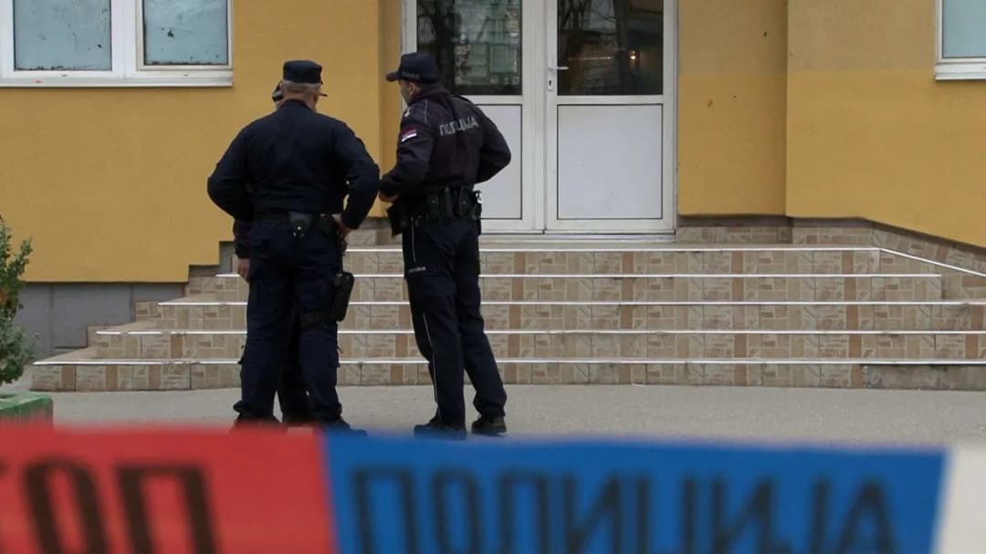 Slika uz članak: Učenica donela nož u školu u Novom Sadu: Odmah reagovala policija, oglasila se i uprava škole