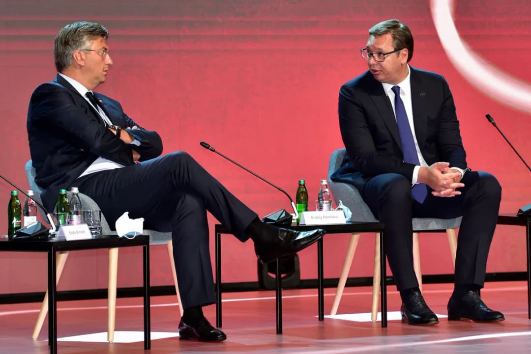 Slika uz članak: Sandra Benčić nazvala Plenkovića „Vučićevom budalom“, HDZ uzvratio žestokim uvredama