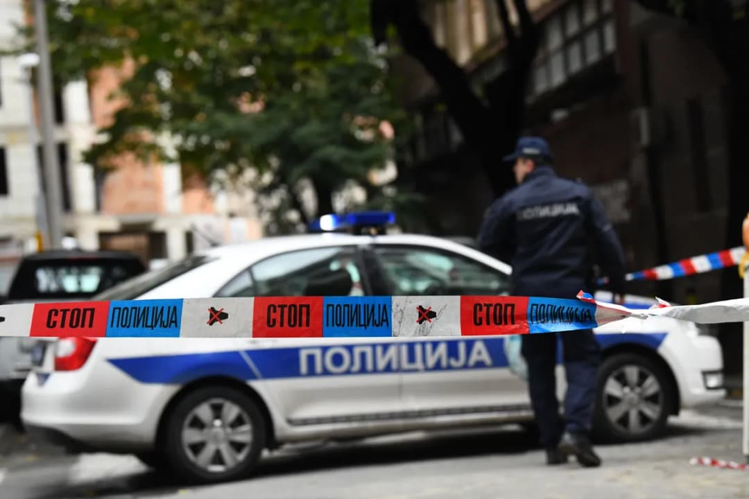 Slika uz članak: Ubio majku, telo sakrio u zamrzivač: Evo kako je uhapšen osumnjičeni za jezivi zločin u Novom Bečeju