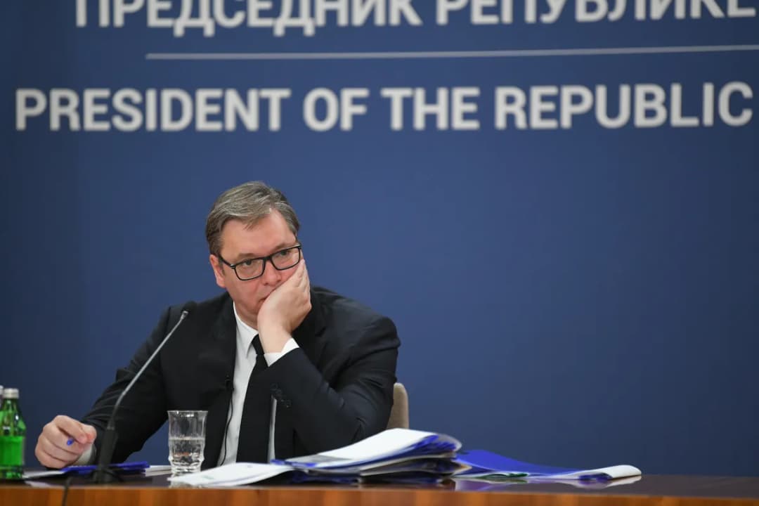 Slika uz članak: „Odbrana struke“: Vučić pomilovanja doneo mimo procedure