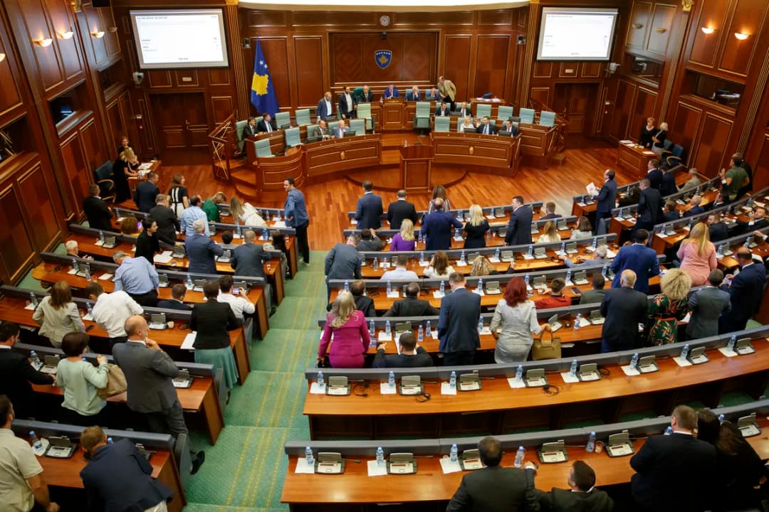 Slika uz članak: Justina Široka Pulja izabrana za predsednicu Kosova