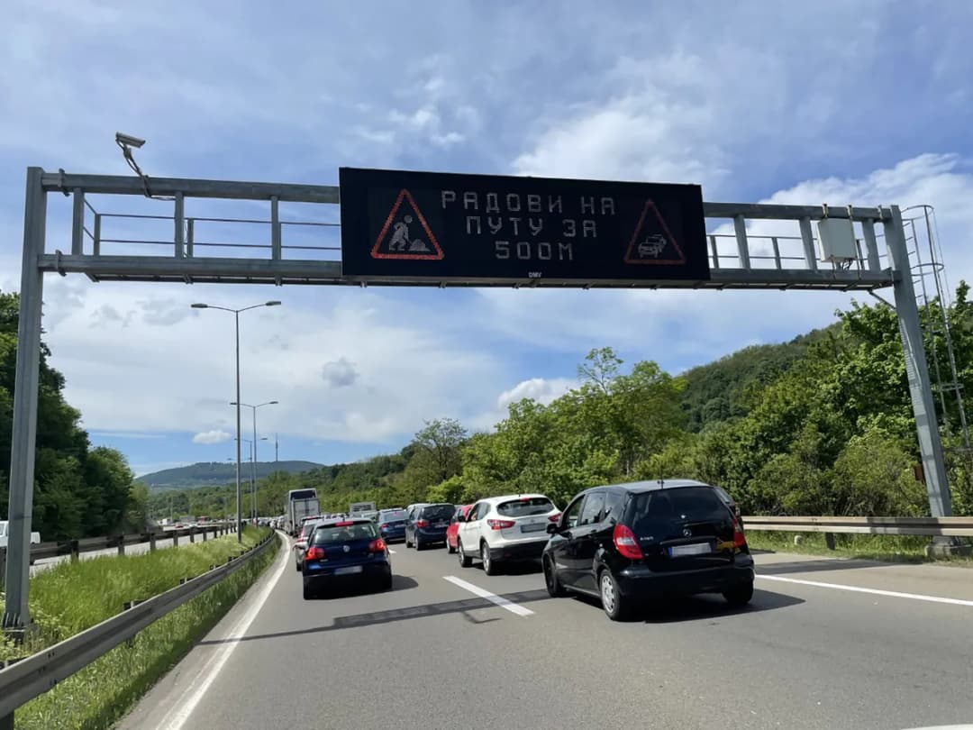 Slika uz članak: Putevi Srbije: Faza 1 Severne obilaznice oko Kragujevca puštena u saobraćaj