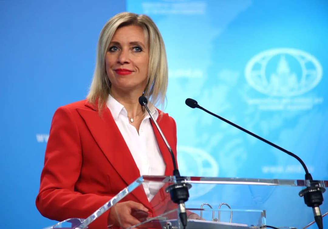 Slika uz članak: Zaharova: Moskva pažljivo prati situaciju u Srbiji uoči izbora