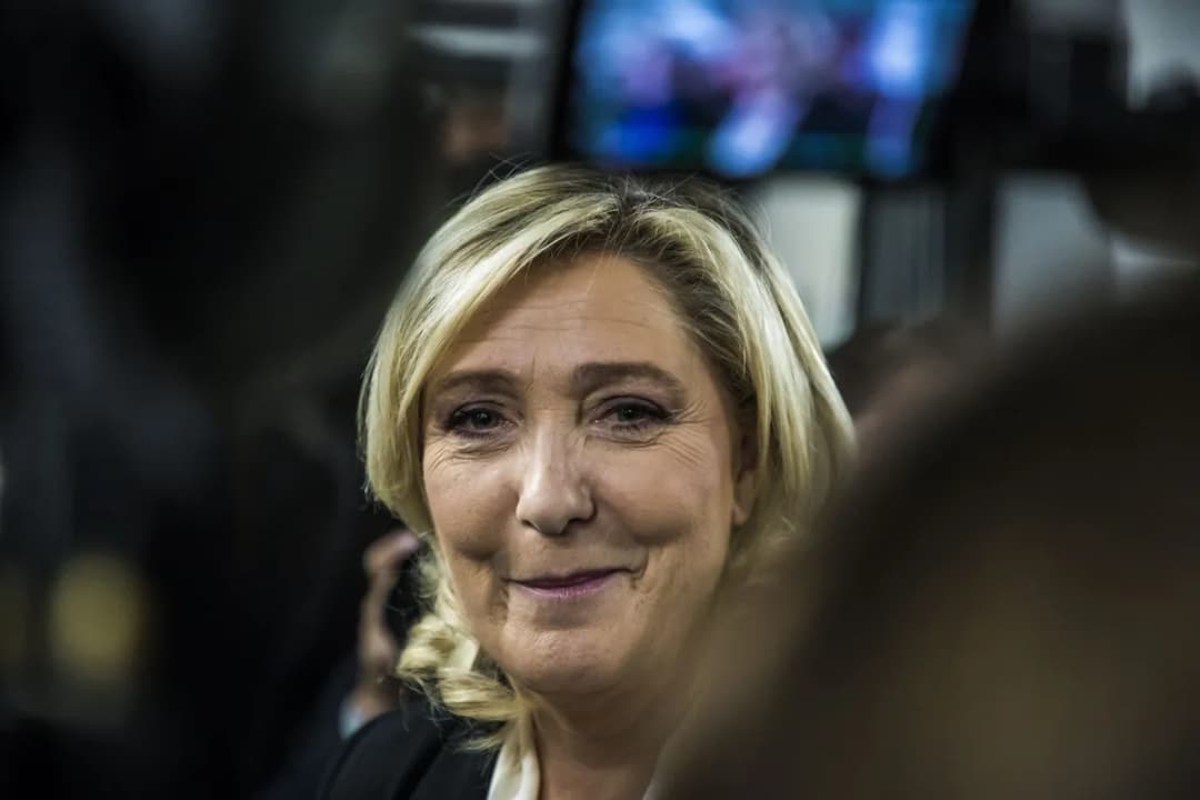 Slika uz članak: Istorijski rezultat Marin Le Pen: Nacionalno okupljanje osvojilo rekordnih 14 mesta u Senatu