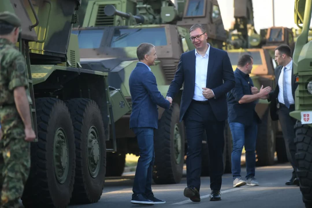 Slika uz članak: Srbija i Republika Srpska danas obeležavaju Dan srpskog jedinstva, slobode i nacionalne zastave, Vučić uručuje odlikovanja