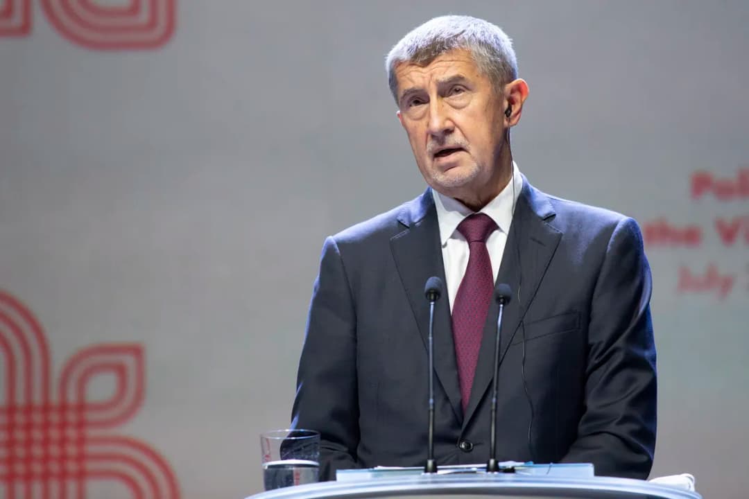 Slika uz članak: Babiš: Evropa ne čini ništa da prestane rat u Ukrajini