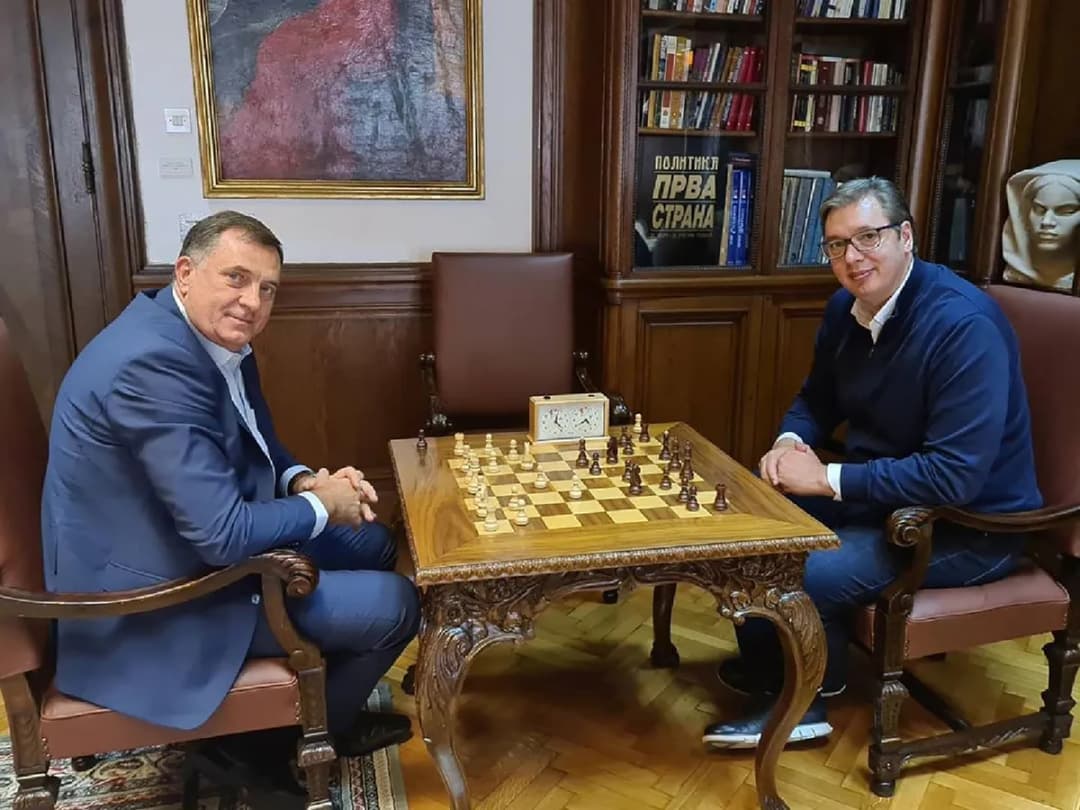 Slika uz članak: Vučić i Dodik "kuju planove" za budućnost, iako nijedan nije na državnoj funkciji VIDEO