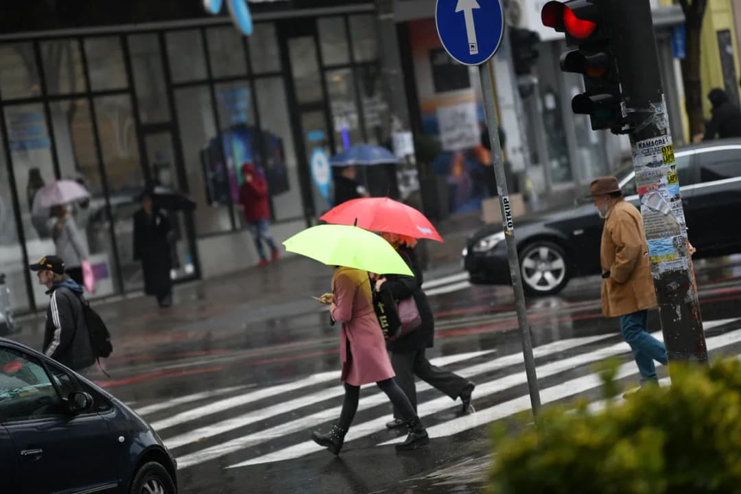 Slika uz članak: U Srbiji danas oblačno i hladnije, popodne kiša, temperatura do 21 stepen