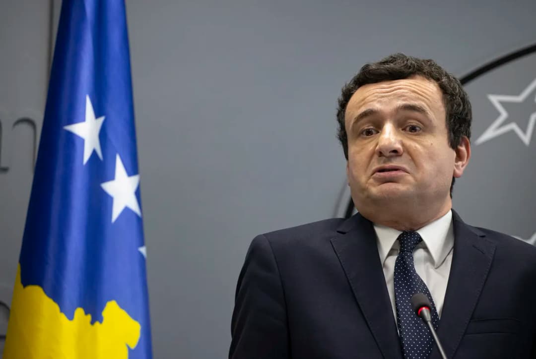 Slika uz članak: Kosovo: Bez dogovora završen sastanak Kurti - Hamza o predsedniku Kosova i Specijalizovanim većima