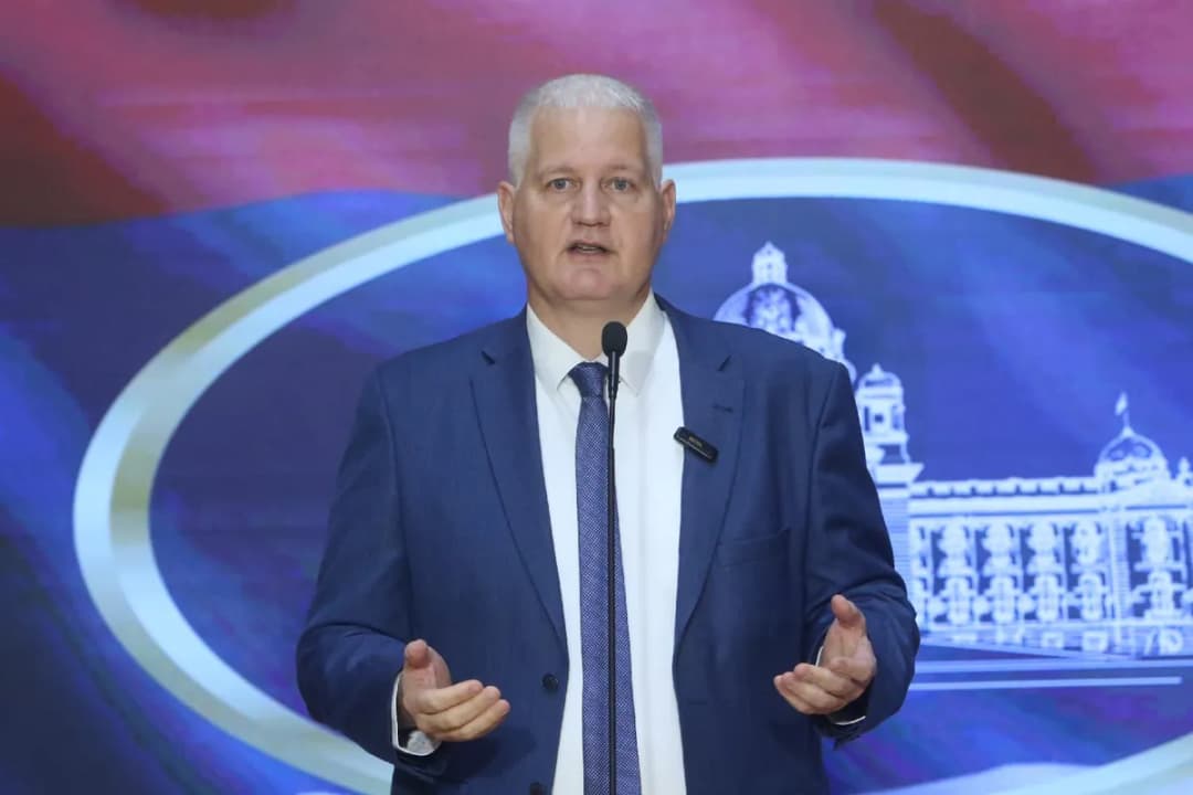 Slika uz članak: Marsenić (Novi DSS): Za tehnički vladu sa studentima i Evropskom Srbijom
