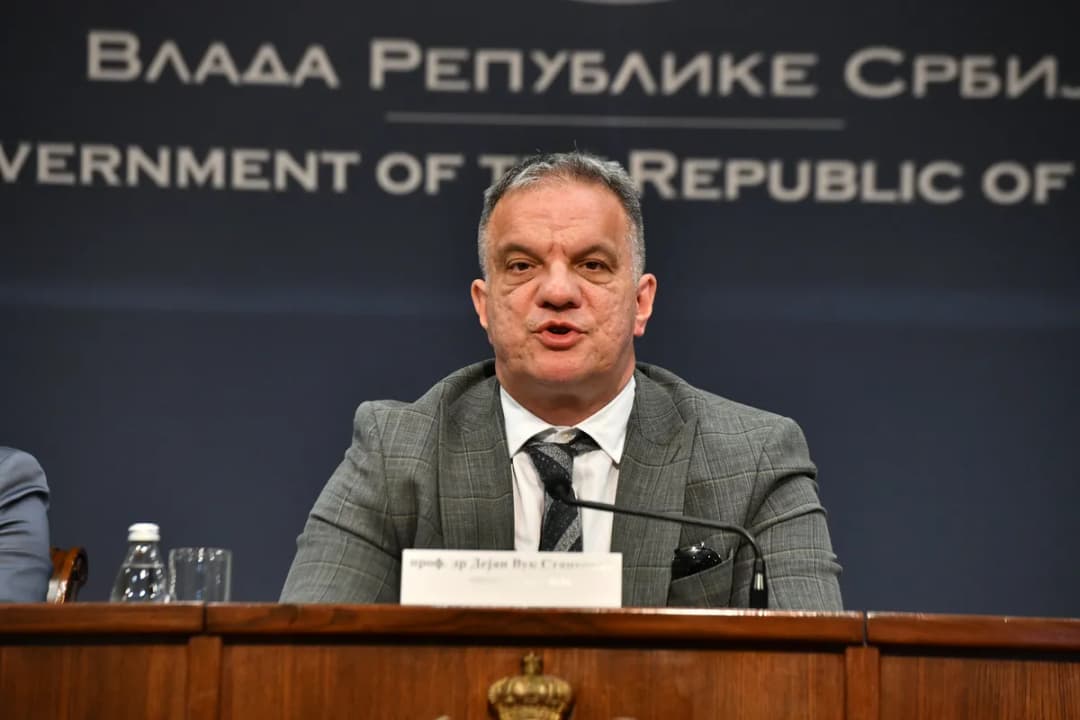 Slika uz članak: Станковић: Да су блокаде средство напретка, практиковале би се од Харварда до Сорбоне