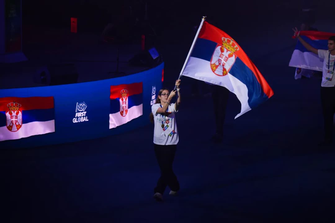 Slika uz članak: Tim Srbije osvojio srebro na olimpijadi u robotici za srednjoškolce