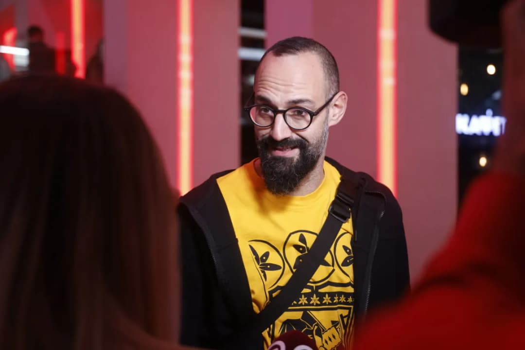 Slika uz članak: "Morao sam da se ošišam zbog bolesti": Marko Louis prvi put o zdravstvenim problemima (FOTO/VIDEO)