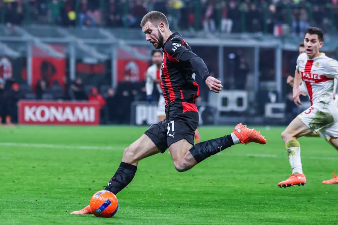 Slika uz članak: Strahinja Pavlović postigao dogovor o novom ugovoru, Srbin ostaje u Milanu