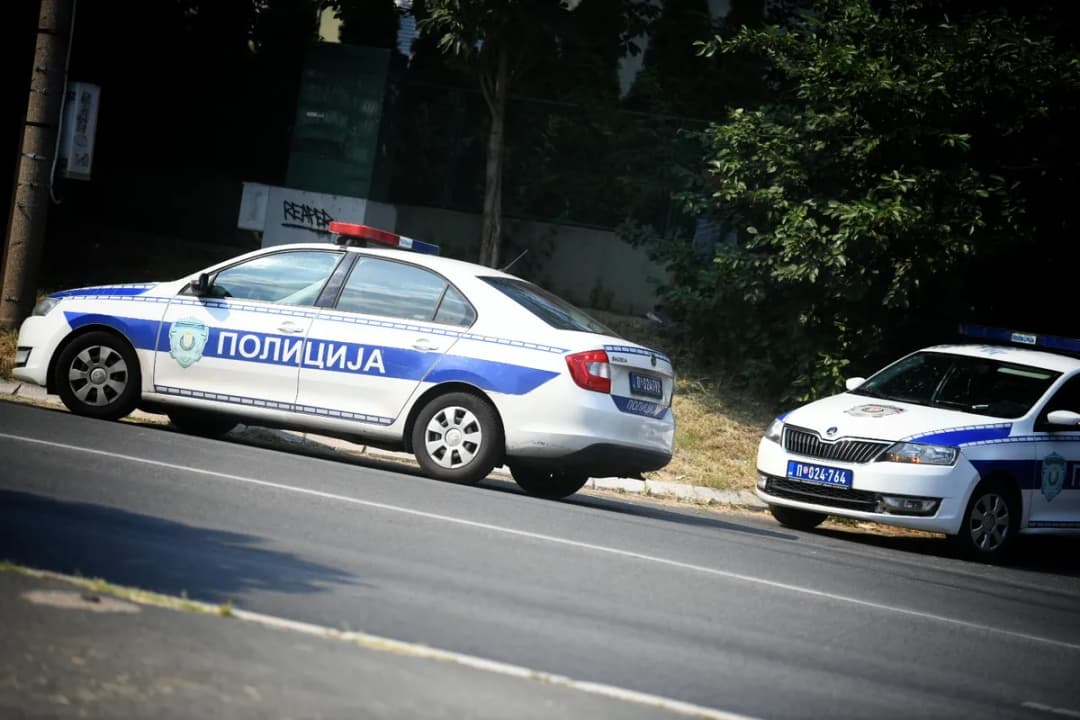 Slika uz članak: Drama u Kotežu: Gađao kuću projektilom iz ručnog raketnog bacača