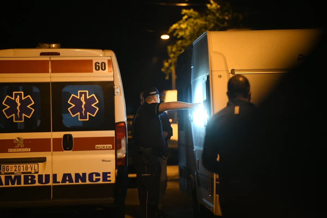 Slika uz članak: Poginuo radnik na gradilištu na Novom Beogradu: Pao sa 10 metara visine
