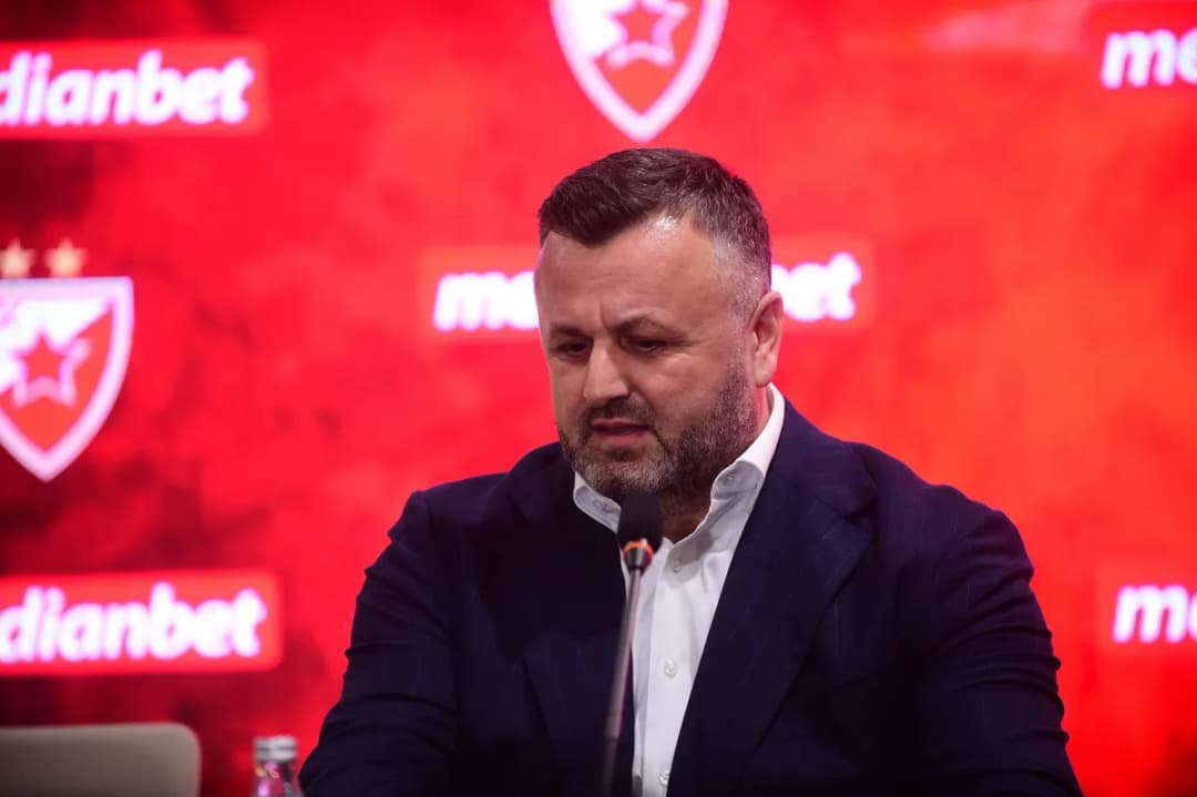 Slika uz članak: Drčelić se oglasio posle novog poraza Zvezde: Ovih šest rečenica mu igrači neće zaboraviti
