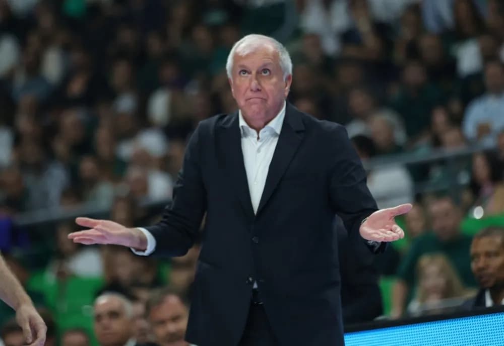Slika uz članak: Obradović urlao i hvatao se za glavu: Evo zbog čega mu je "pala roletna", a onda se sve promenilo VIDEO
