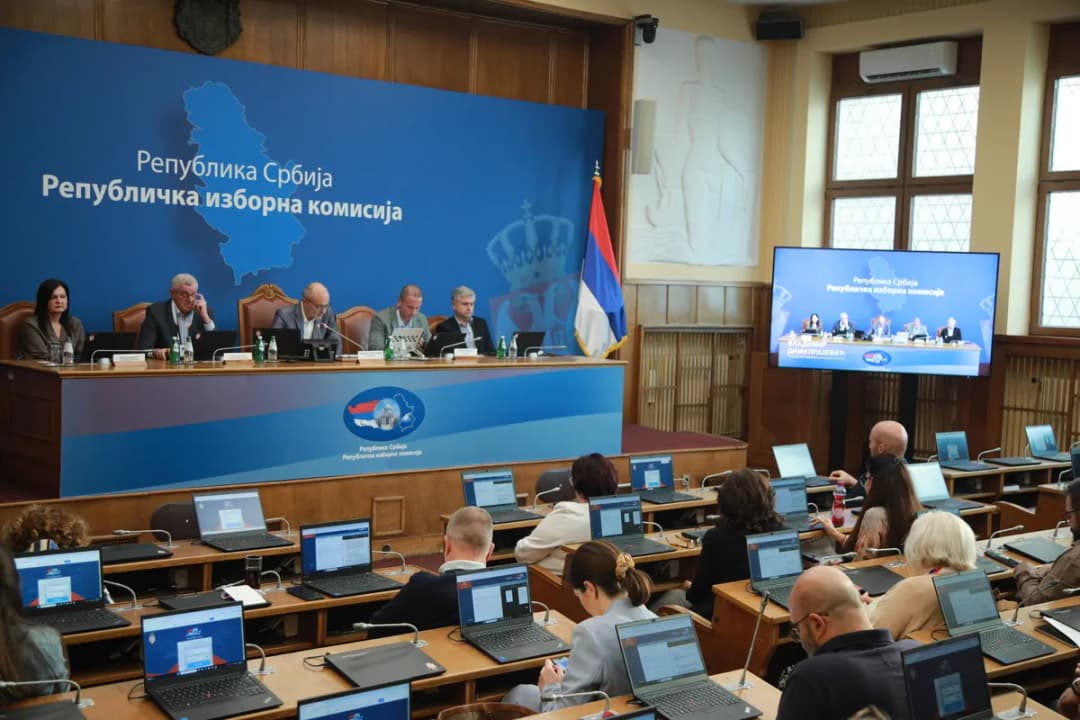 Slika uz članak: RIK doneo odluku o određivanju biračkih mesta u inostranstvu