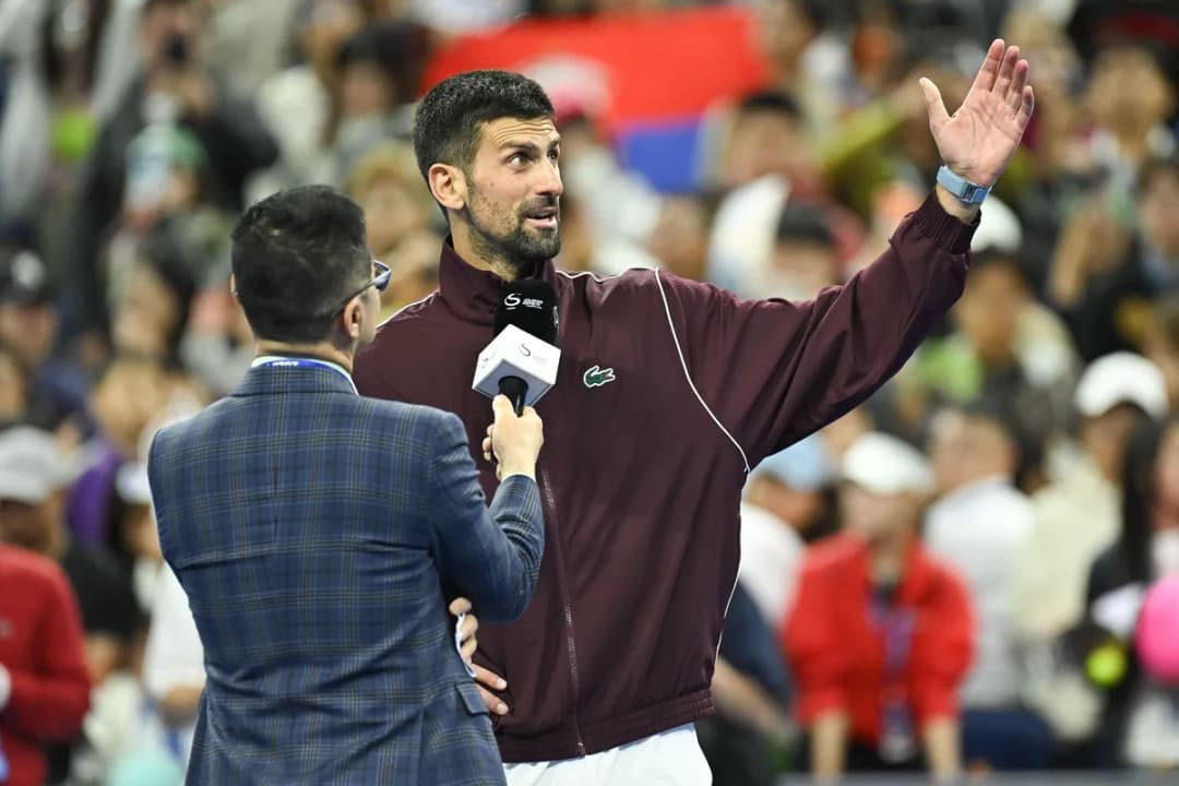 Slika uz članak: Novak sam sebi "zakazao" termin meča: Evo kada će igrati protiv kineskog tenisera u Pekingu