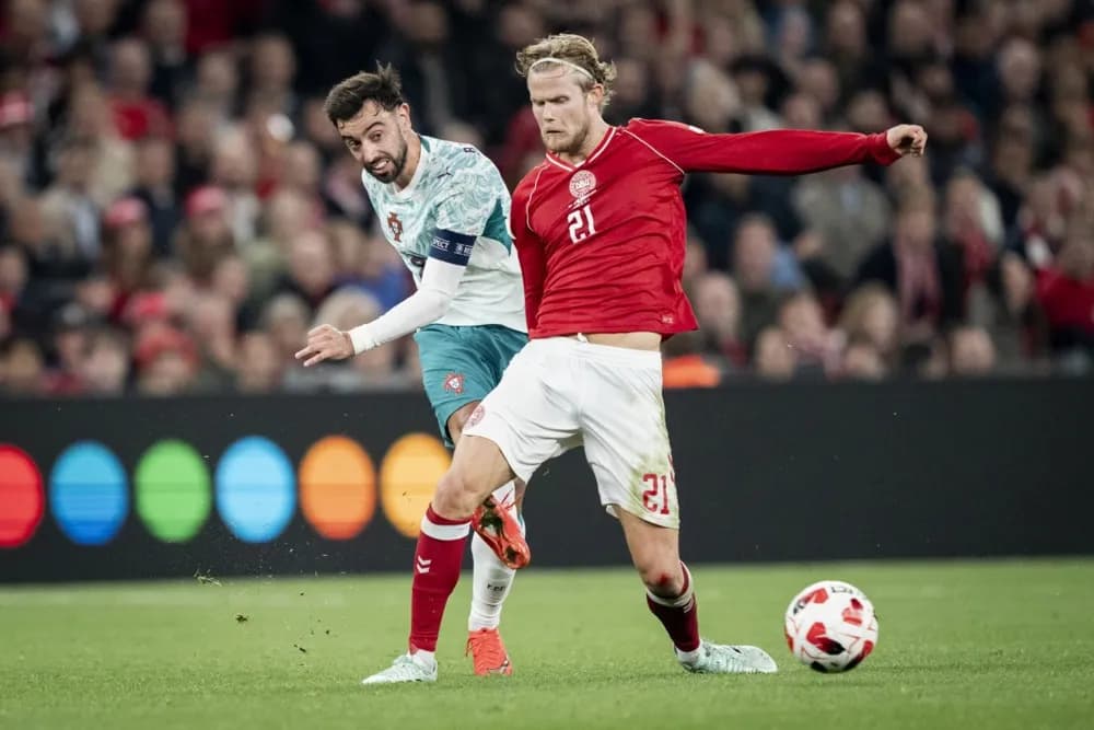 Slika uz članak: Portugalci bez Ronalda bolji od Danske