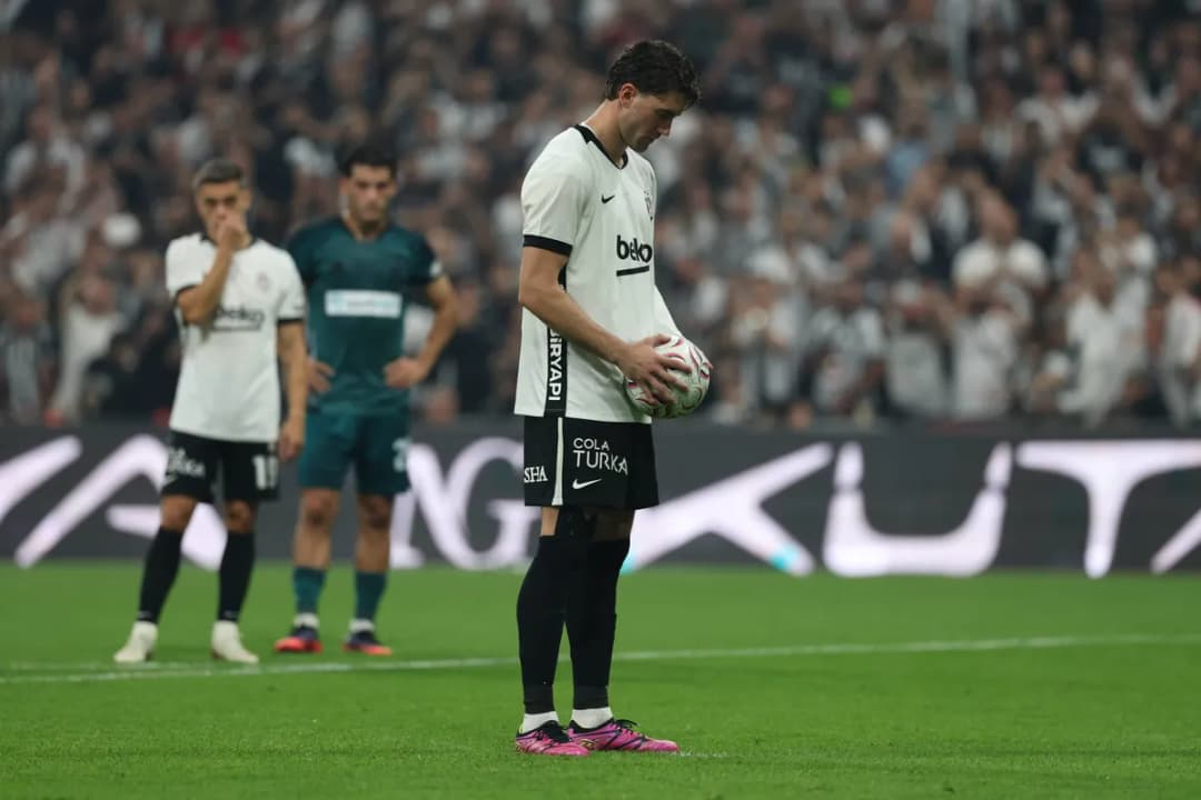 Slika uz članak: Vlahović ispisao istoriju Bešiktaša: Postigao gol nakon što se oporavio od povrede