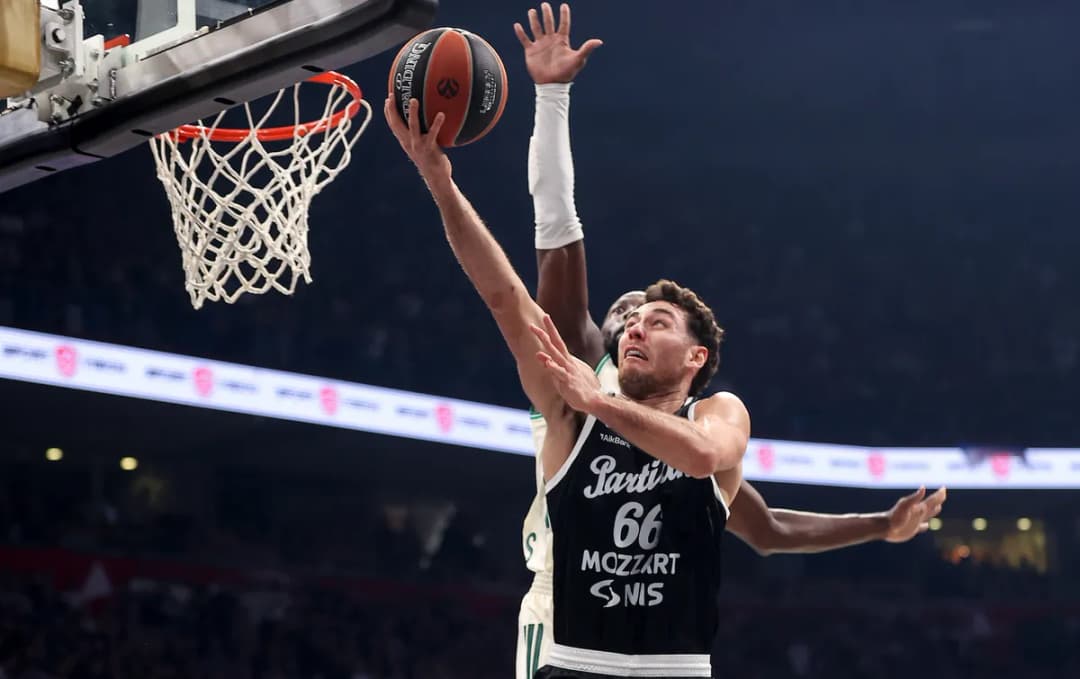 Slika uz članak: Partizan se bori, još uvek nije gotovo
