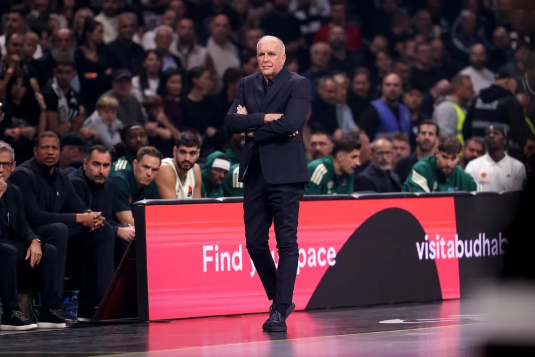 Slika uz članak: Đoan Penjaroja otkrio šta mu je Željko Obradović rekao: "Poželeo je..."
