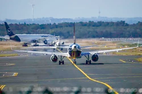 Slika uz članak: Nova drama na nebu iznad Evrope: Avion na letu iz Frankfurta za Delhi poslao signal za moguću otmicu, hitno preusmeren na drugi aerodrom