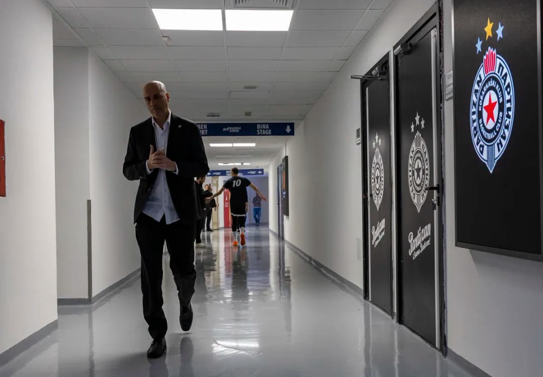 Slika uz članak: Penjaroja pred Bosnu: "Nije lako igrati u Sarajevu... Imamo probleme sa povredama"