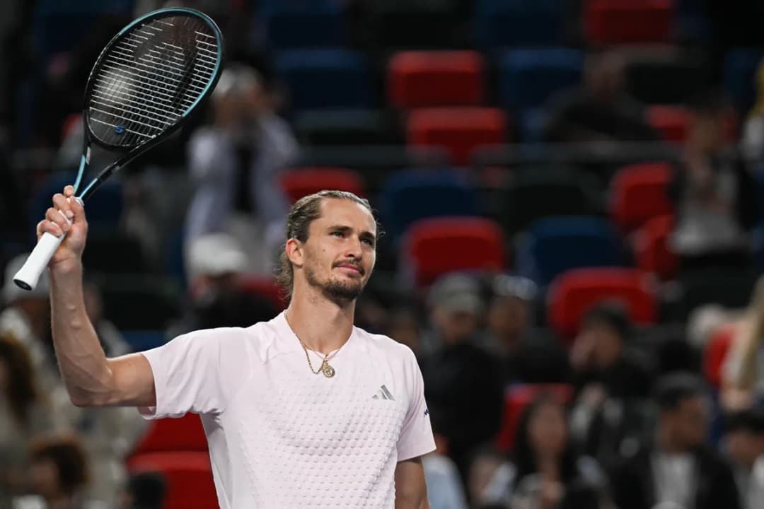 Slika uz članak: Zverev nadigrao De Minora i prošao u polufinale Šangaja
