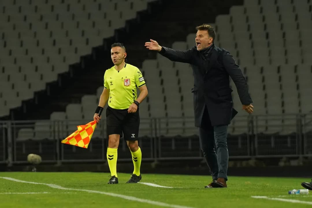 Slika uz članak: Aleksandar Stanojević dobio otkaz u Turskoj
