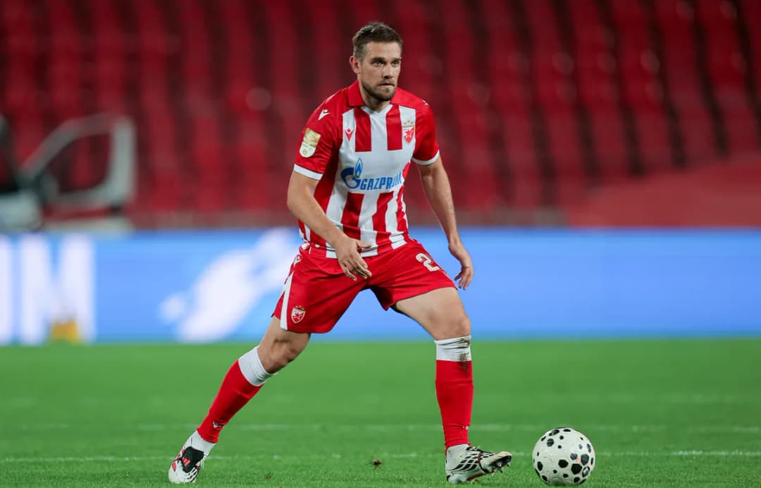 Slika uz članak: "Baš veliko razočaranje": Elšnik dao gol posle skoro godinu dana, pa sumirao Zvezdin poraz