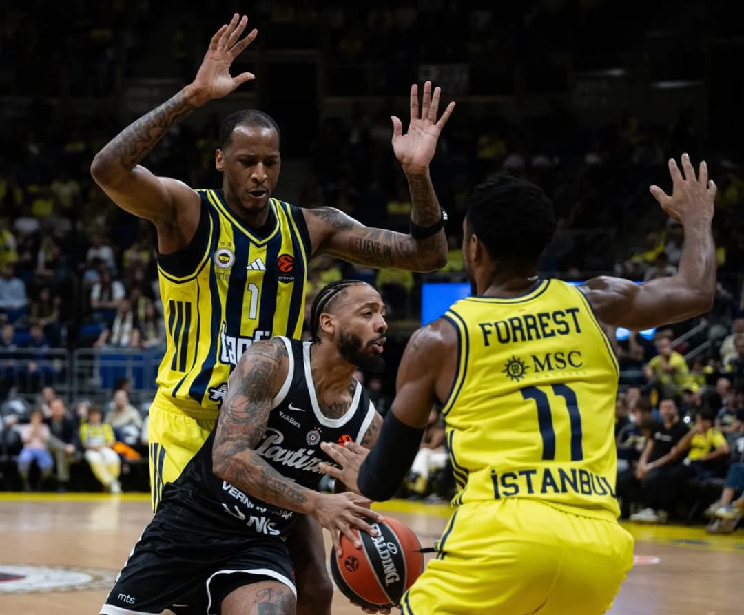 Slika uz članak: Partizan žrtva novog rekorda Evrolige, košarkaši Fenerbahčea izveli ono što niko nije pre njih