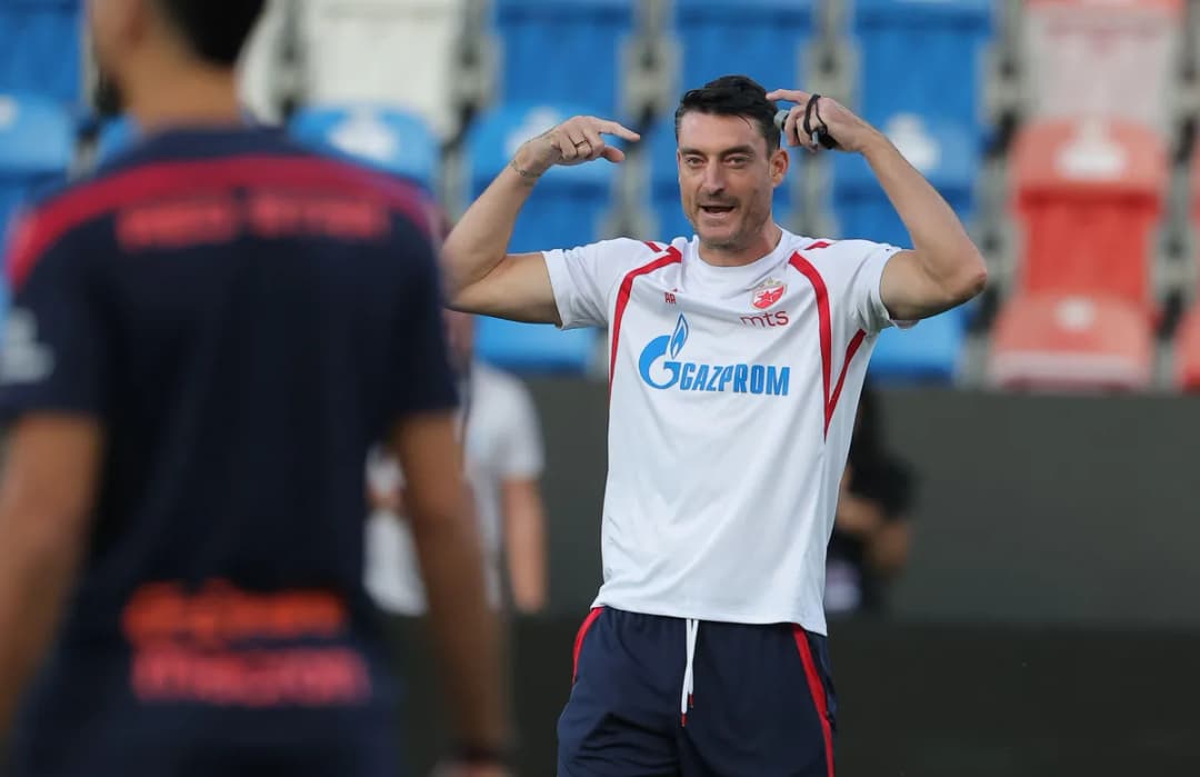 Slika uz članak: Zvezdino evropsko posrnuće: Rijera pada na ispitima, ali može i da se iskupi