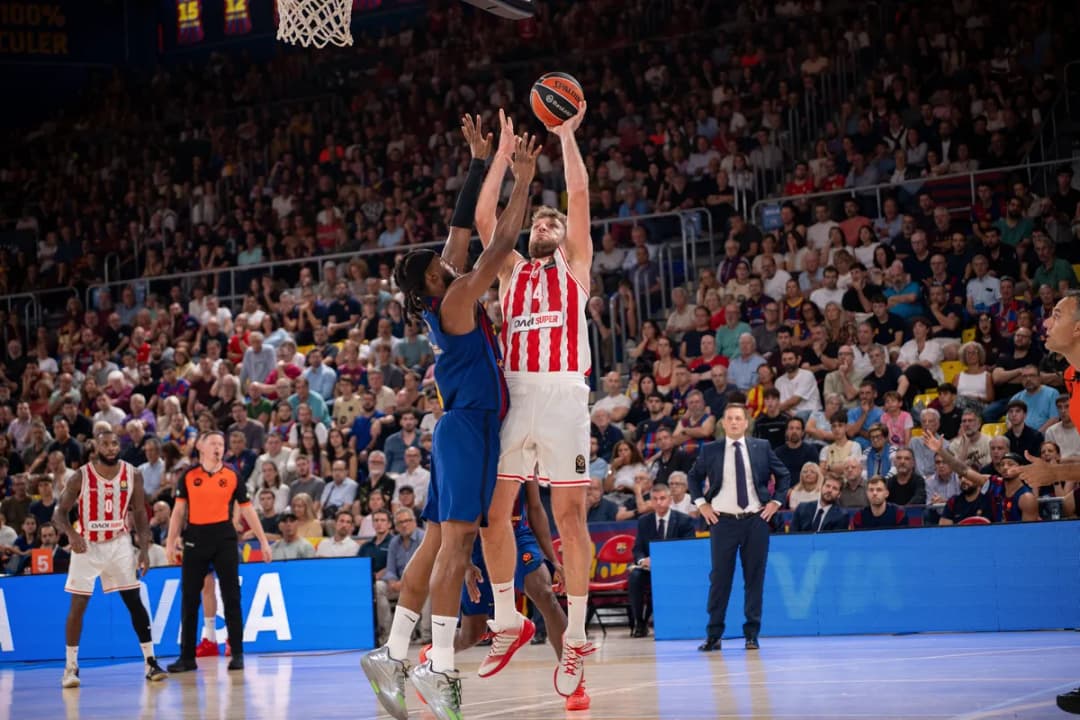 Slika uz članak: Kako sada izgleda tabela Evrolige? Zvezda pri vrhu, Partizan nije daleko