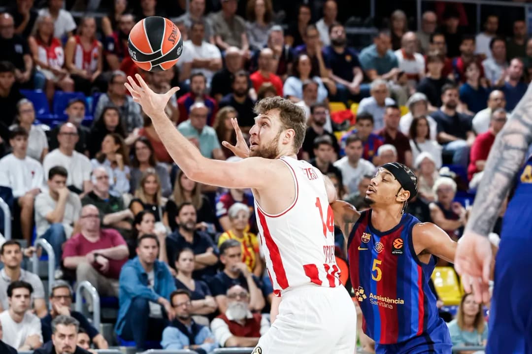 Slika uz članak: Vezenkov je MVP kola Evrolige, Moneke ostao na drugom mestu